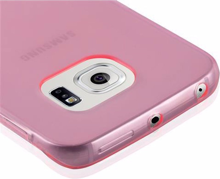 Produktbild Cadorabo TPU Ultra Slim AIR Cover (Samsung Galaxy S6 Edge)