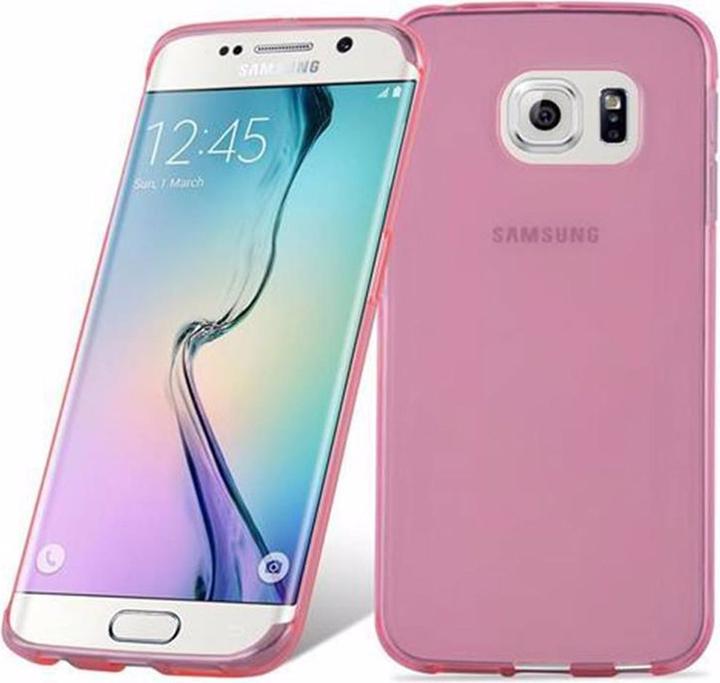 Produktbild Cadorabo TPU Ultra Slim AIR Cover (Samsung Galaxy S6 Edge)