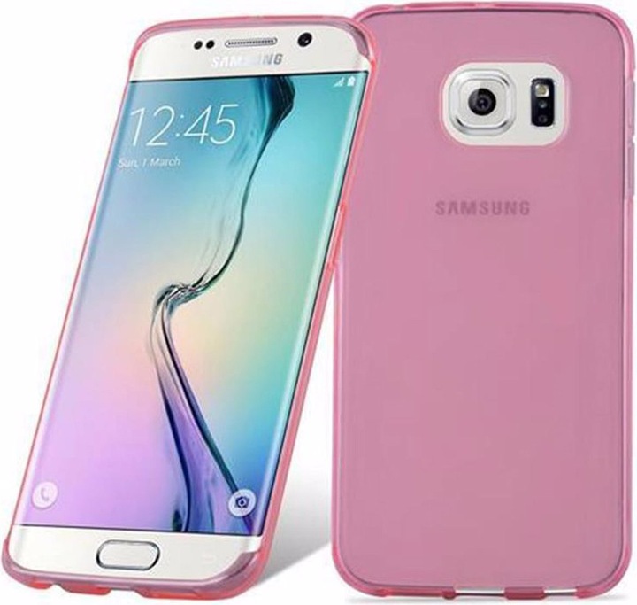 Produktbild Cadorabo TPU Ultra Slim AIR Cover (Samsung Galaxy S6 Edge)