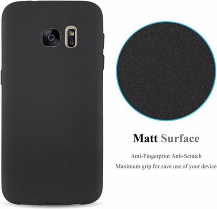 Produktbild Cadorabo TPU Frosted Cover (Samsung Galaxy S7)