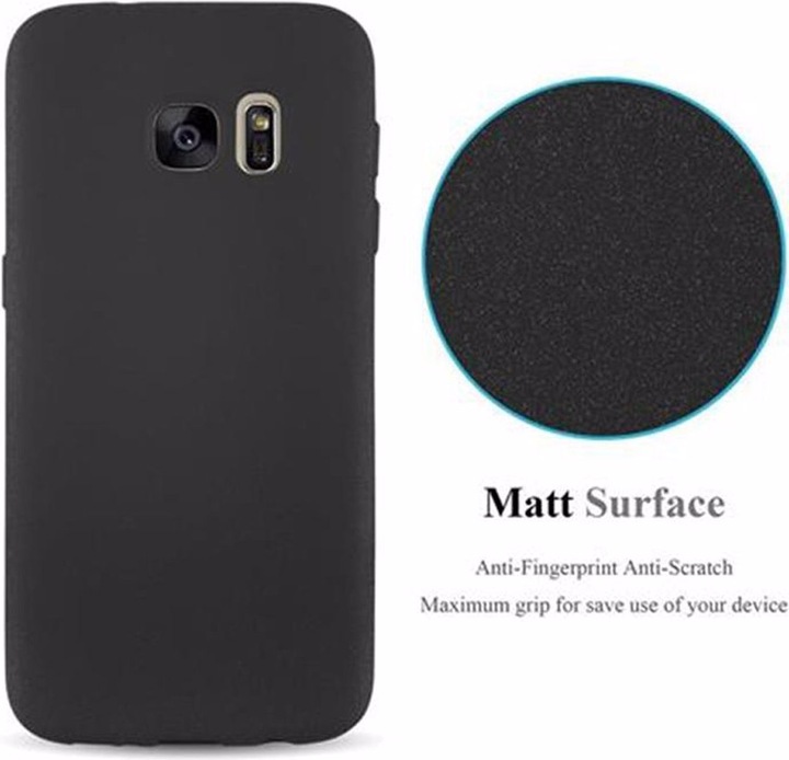 Produktbild Cadorabo TPU Frosted Cover (Samsung Galaxy S7)