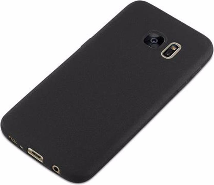 Produktbild Cadorabo TPU Frosted Cover (Samsung Galaxy S7)