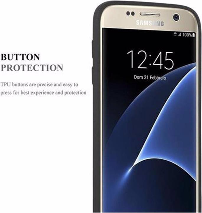 Produktbild Cadorabo TPU Frosted Cover (Samsung Galaxy S7)