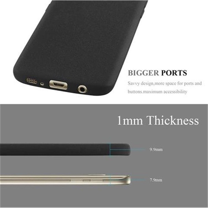 Produktbild Cadorabo TPU Frosted Cover (Samsung Galaxy S7)