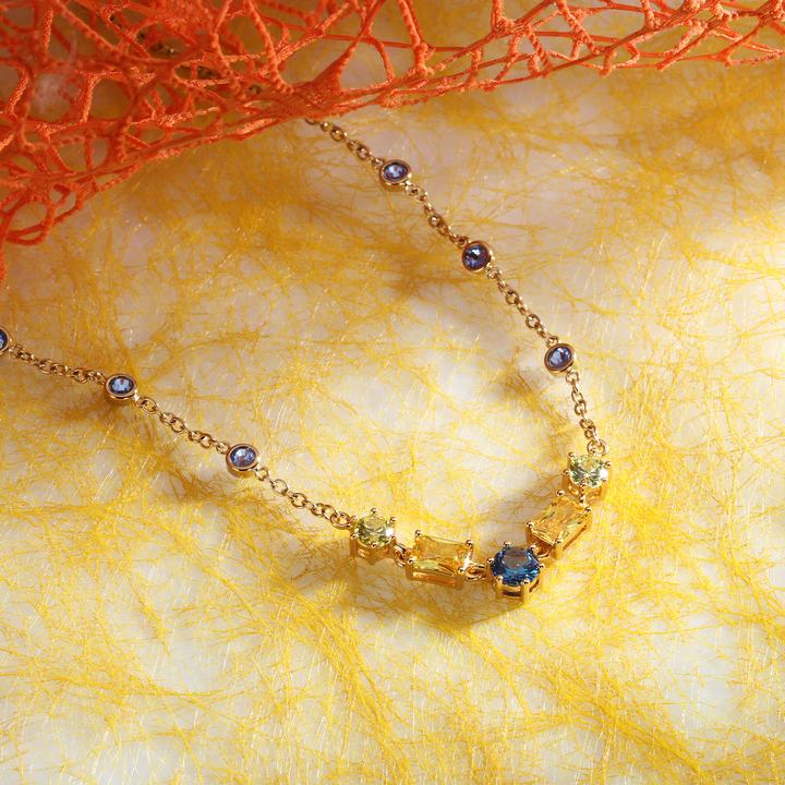 Actual product image Morellato Colori Necklace (Stainless steel, 38 - 45 cm)