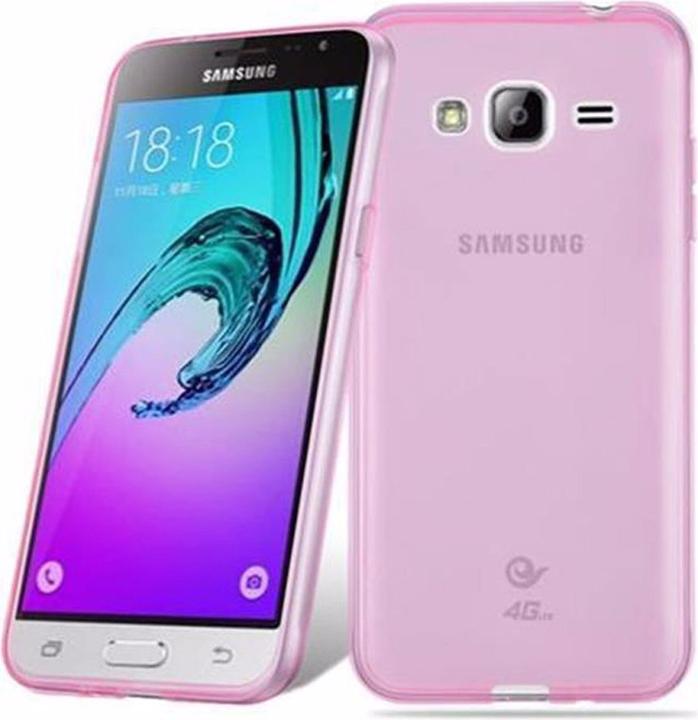 Produktbild Cadorabo TPU Ultra Slim AIR Cover (Samsung Galaxy J3 (2016))