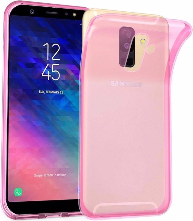 Produktbild Cadorabo TPU Ultra Slim AIR Cover (Samsung Galaxy A6+)