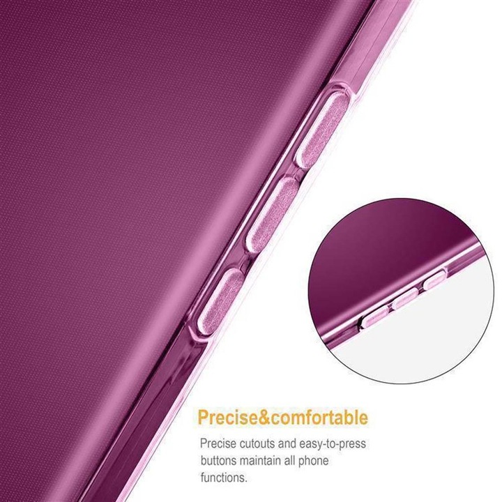 Produktbild Cadorabo TPU Ultra Slim AIR Cover (Samsung Galaxy A6+)