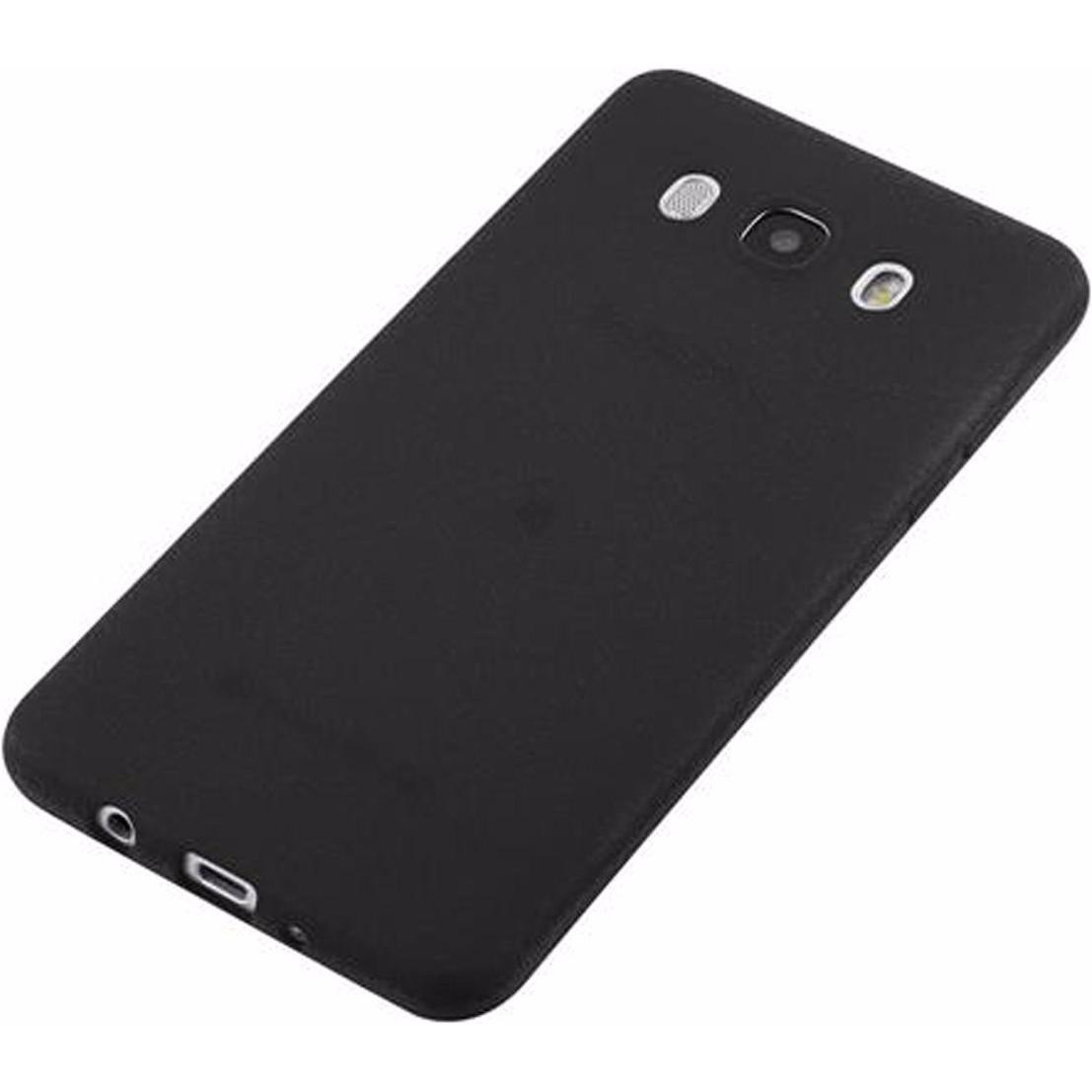 Thumbnail - Cadorabo TPU Frosted Cover (Samsung Galaxy J5 (2016)), Smartphone Hülle, Schwarz