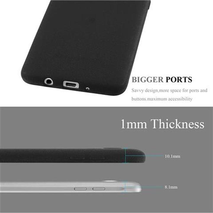 Actual product image Cadorabo TPU Frosted Cover (Samsung Galaxy J5 (2016))