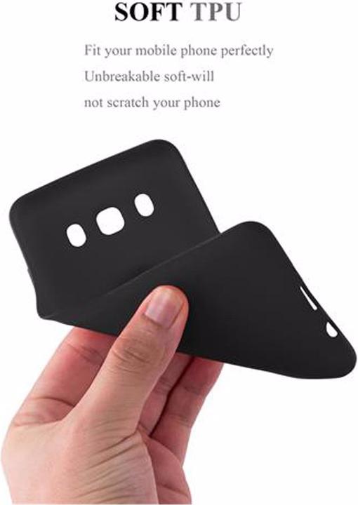 Actual product image Cadorabo TPU Frosted Cover (Samsung Galaxy J5 (2016))