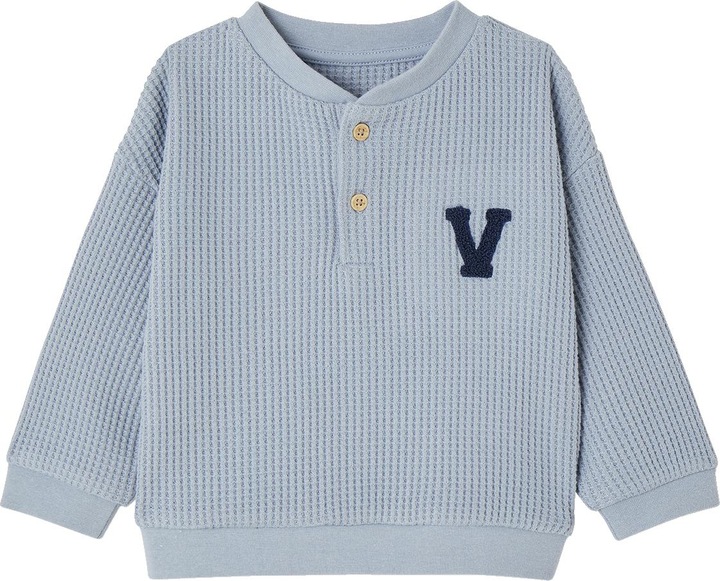 Immagine prodotto Vertbaudet Maglia da bambino da ragazzo in piqué waffle (62)