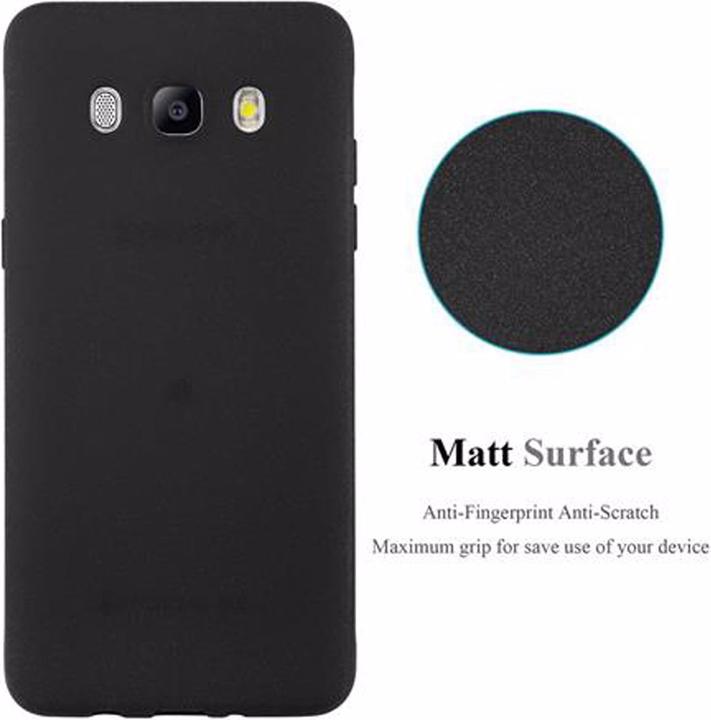 Actual product image Cadorabo TPU Frosted Cover (Samsung Galaxy J5 (2016))