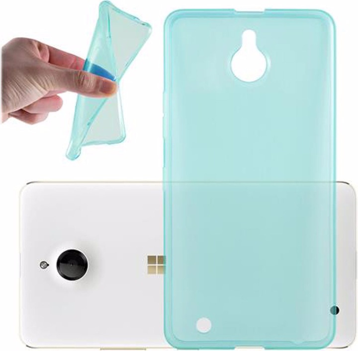 Actual product image Cadorabo TPU Ultra Slim AIR Cover (Nokia Lumia 850)