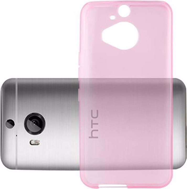 Actual product image Cadorabo TPU Ultra Slim AIR Cover (OnePlus 9, HTC One Me)