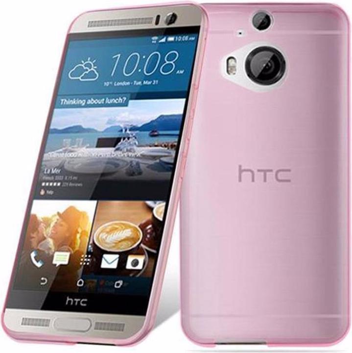 Actual product image Cadorabo TPU Ultra Slim AIR Cover (OnePlus 9, HTC One Me)