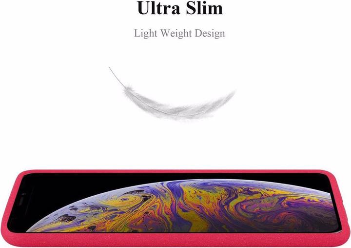 Actual product image Cadorabo TPU Frosted Cover (Apple iPhone XS Max)