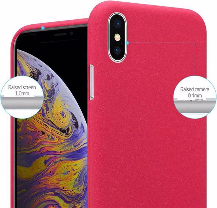 Actual product image Cadorabo TPU Frosted Cover (Apple iPhone XS Max)