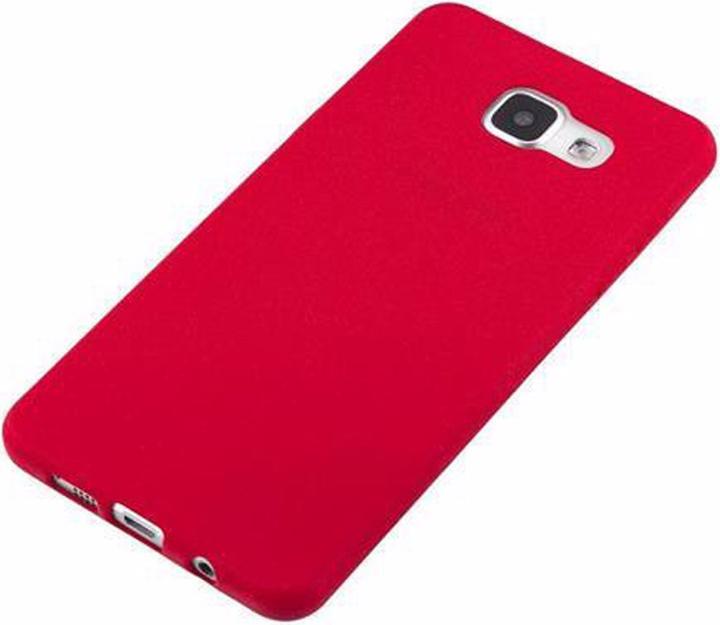 Actual product image Cadorabo TPU Frosted Cover (Samsung Galaxy A3 (2016))