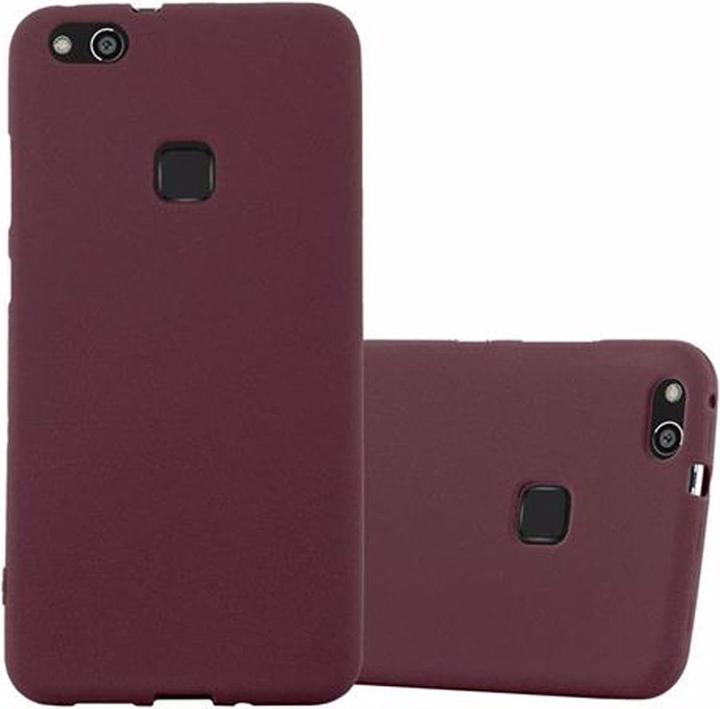 Produktbild Cadorabo TPU Frosted Cover (Huawei P10 Lite)
