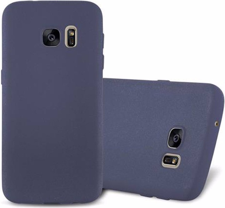 Produktbild Cadorabo TPU Frosted Cover (Samsung Galaxy S7)