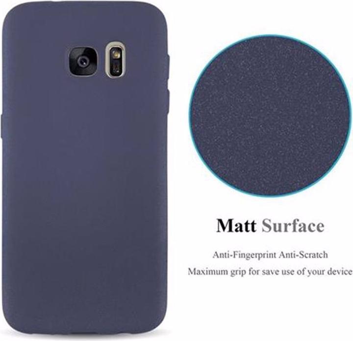 Produktbild Cadorabo TPU Frosted Cover (Samsung Galaxy S7)