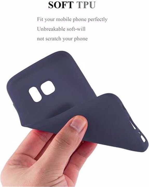 Produktbild Cadorabo TPU Frosted Cover (Samsung Galaxy S7)