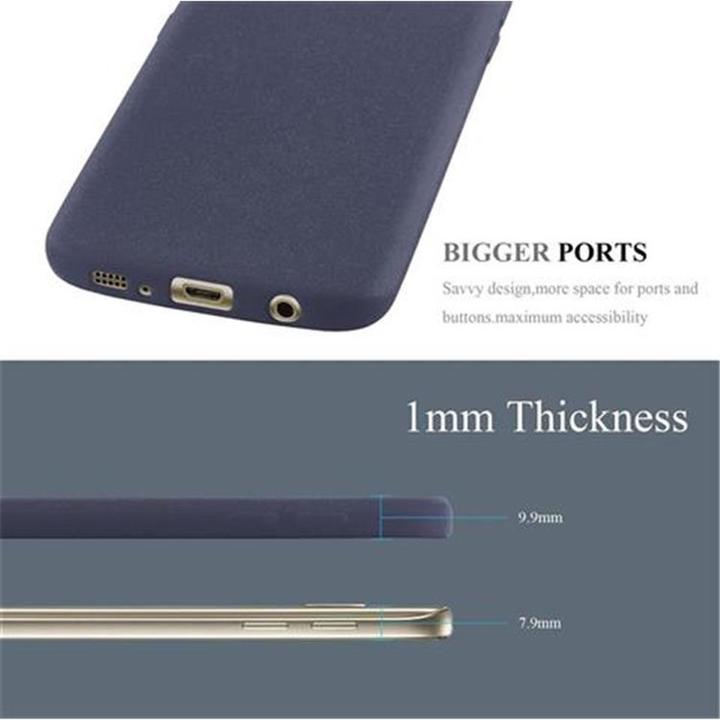 Produktbild Cadorabo TPU Frosted Cover (Samsung Galaxy S7)