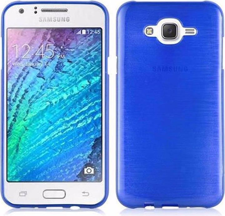 Image du produit Cadorabo Couverture TPU brossé (Samsung Galaxy J7)