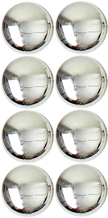 Actual product image I Am Creative Decomagnets, Button Magnets (8x)