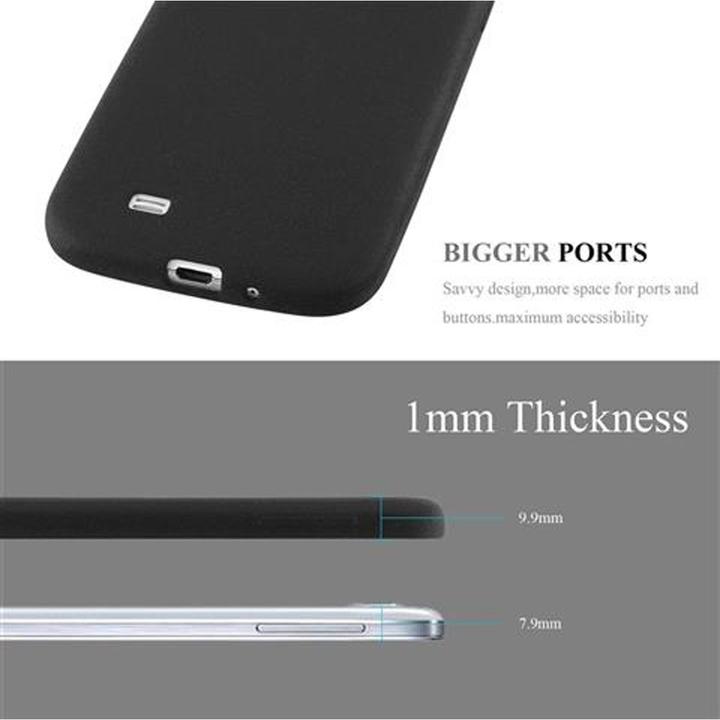Produktbild Cadorabo TPU Frosted Cover (Samsung Galaxy S4)