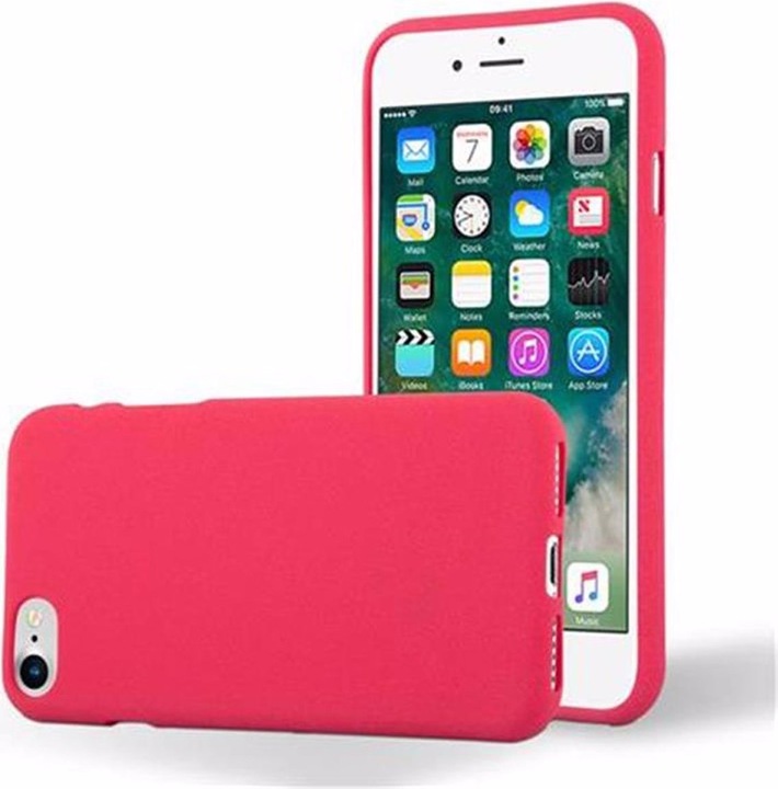 Image du produit Cadorabo Couverture TPU givrée (Apple iPhone 7, Apple iPhone SE (2ème génération))