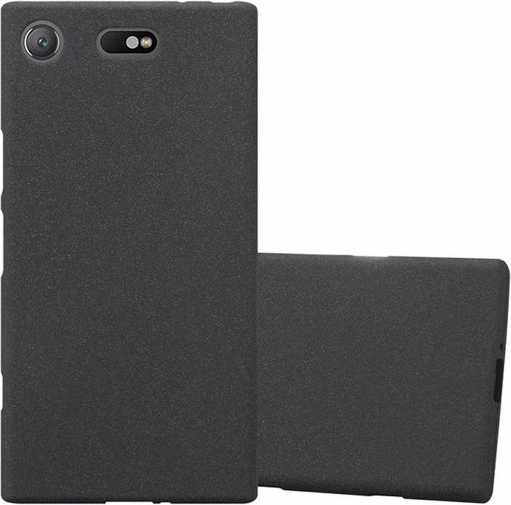 Actual product image Cadorabo TPU Frosted Cover (Sony Xperia XZ1 Compact)