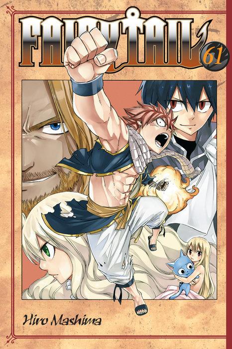 Produktbild Fairy Tail 61 (Englisch, Hiro Mashima, 2017)