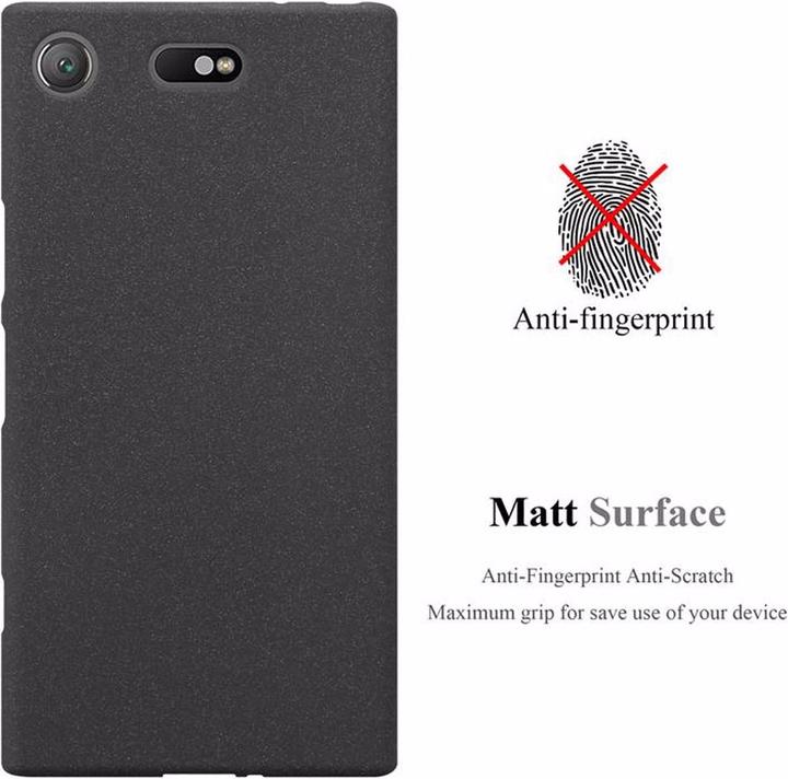 Actual product image Cadorabo TPU Frosted Cover (Sony Xperia XZ1 Compact)