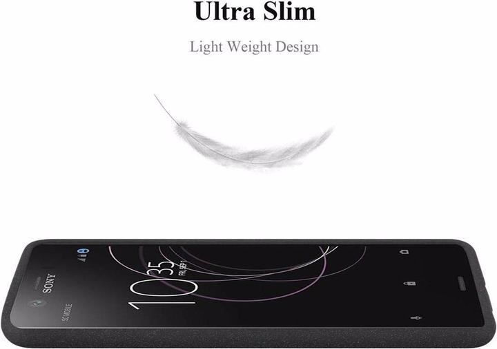 Actual product image Cadorabo TPU Frosted Cover (Sony Xperia XZ1 Compact)