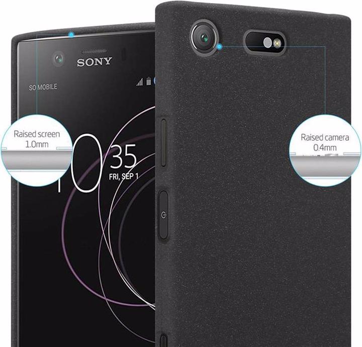 Actual product image Cadorabo TPU Frosted Cover (Sony Xperia XZ1 Compact)