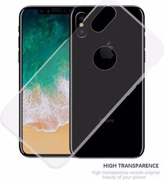 Immagine prodotto Cadorabo TPU ultra sottile AIR Cover (Apple iPhone X)