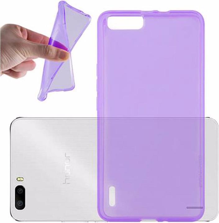 Produktbild Cadorabo TPU Ultra Slim AIR Cover (Honor 6 Plus)