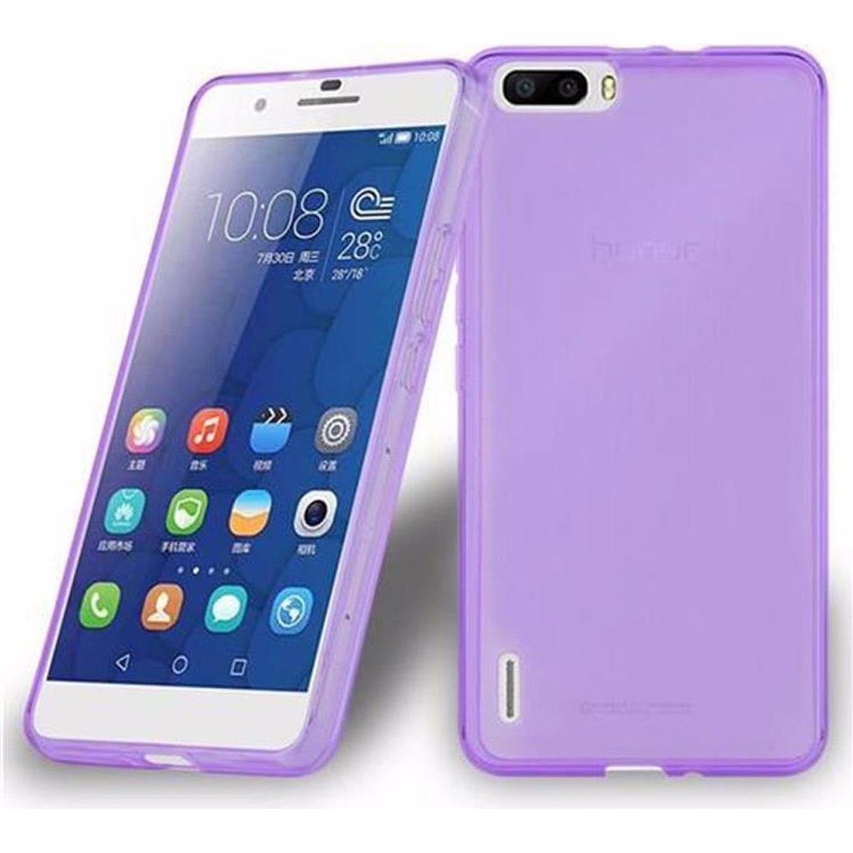 Thumbnail - Cadorabo TPU Ultra Slim AIR Cover (Honor 6 Plus), Smartphone Hülle, Violett