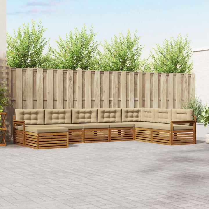 Produktbild vidaXL Outdoor-Sofa