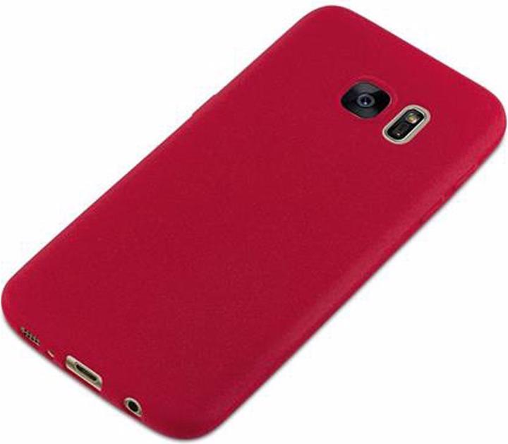 Actual product image Cadorabo TPU Frosted Cover (Samsung Galaxy S7)