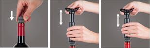 Actual product image Vacu Vin Concerto (Wine pump)