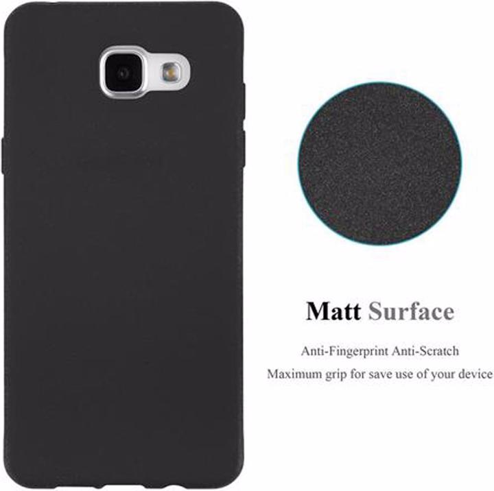Actual product image Cadorabo TPU Frosted Cover (Samsung Galaxy A3 (2016))