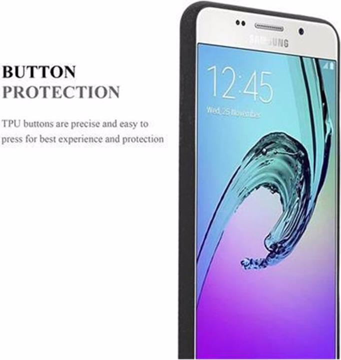 Actual product image Cadorabo TPU Frosted Cover (Samsung Galaxy A3 (2016))
