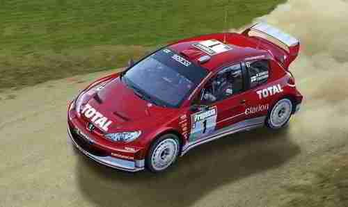 Image du produit Heller Peugeot 206 WRC'03