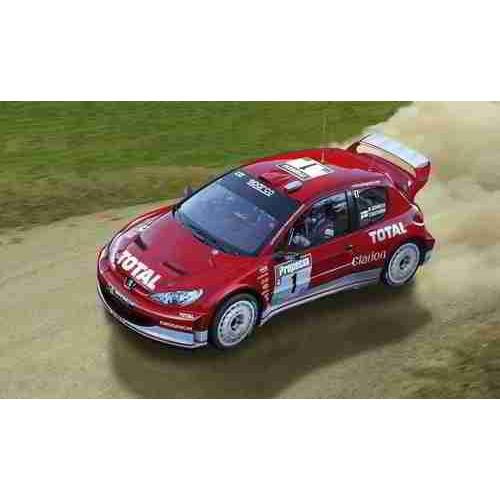 Thumbnail - Heller Peugeot 206 WRC'03