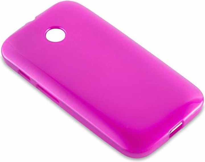 Produktbild Cadorabo TPU Brushed Cover (Motorola Moto E)