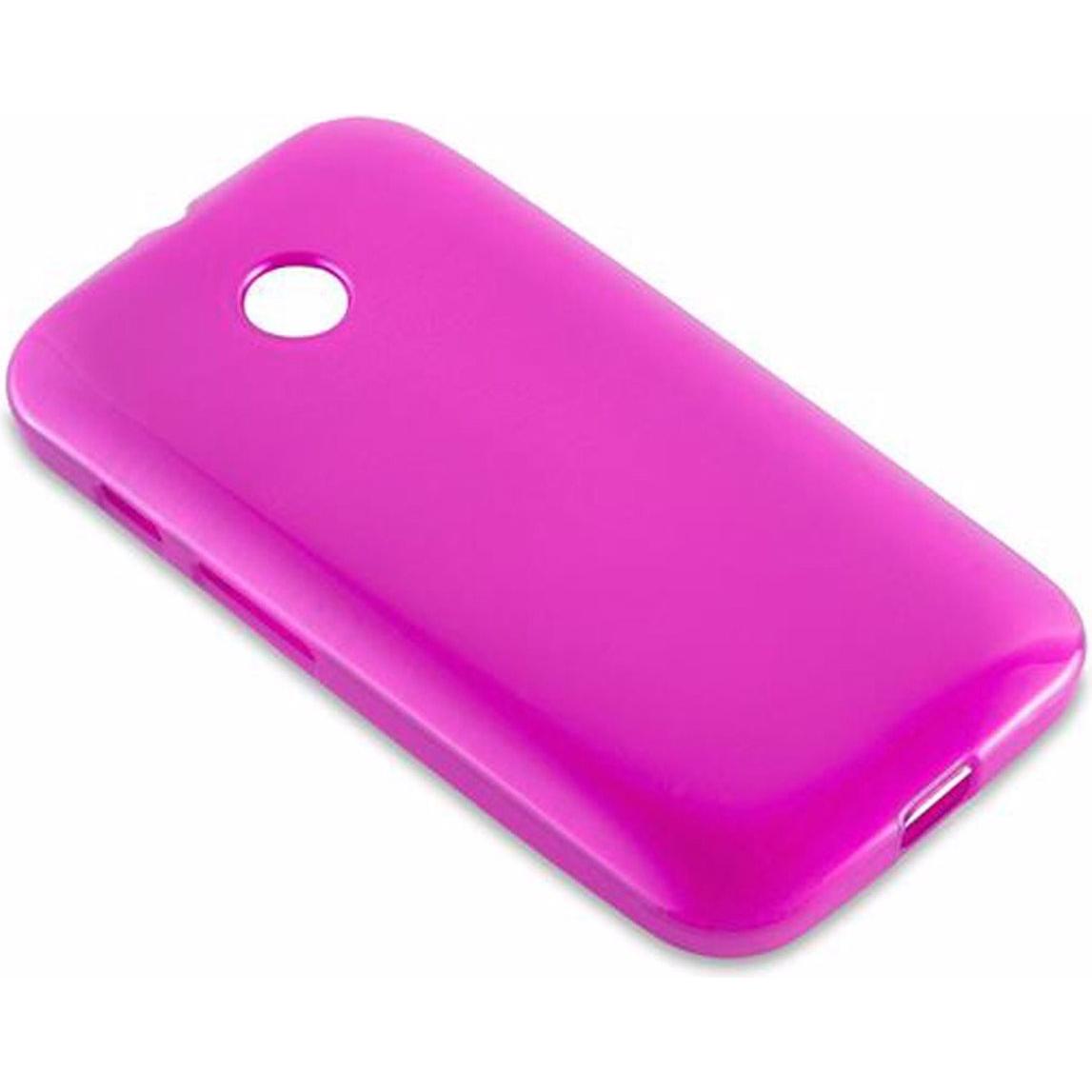 Thumbnail - Cadorabo TPU Brushed Cover (Motorola Moto E), Smartphone Hülle, Rosa