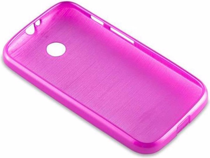 Produktbild Cadorabo TPU Brushed Cover (Motorola Moto E)